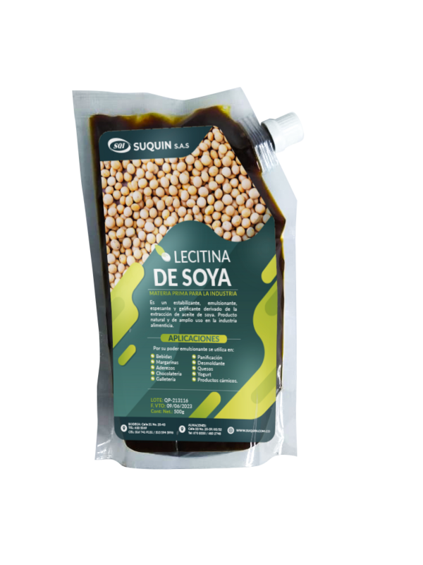 Lecitina de Soya