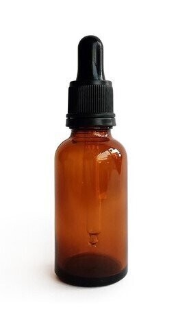 Envase Ambar 30 ml + Gotero