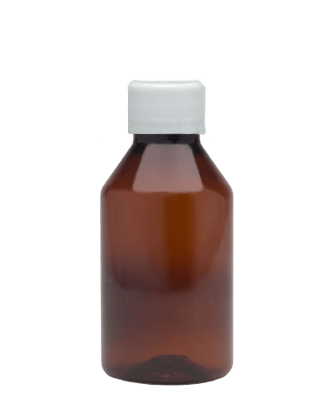 Envase Ambar 120 ml+ Tapa