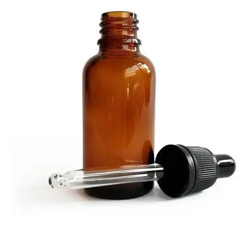 Envase Ambar 50 ml + Gotero