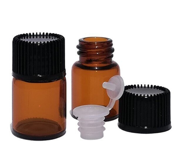 Envase Ambar 10 ml + Dosificador