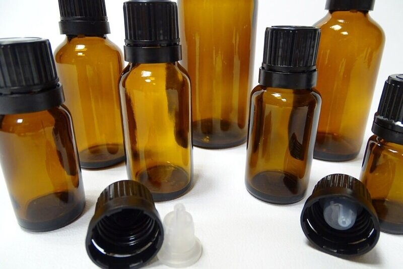 Envase Ambar 25 ml +Dosificador