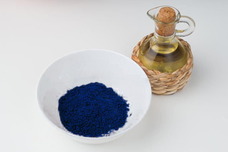 Color Azul a la Grasa