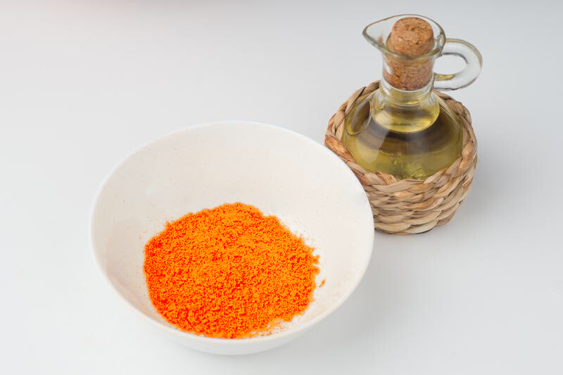 Color Naranja a la Grasa
