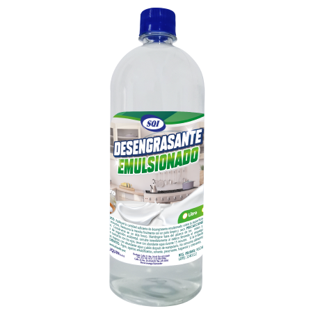 Desengrasante Emulsionado Neutro