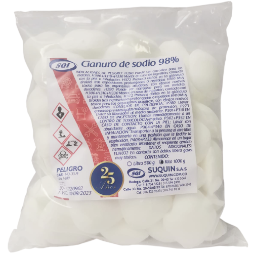 Cianuro de Sodio