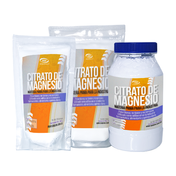 Citrato de Magnesio