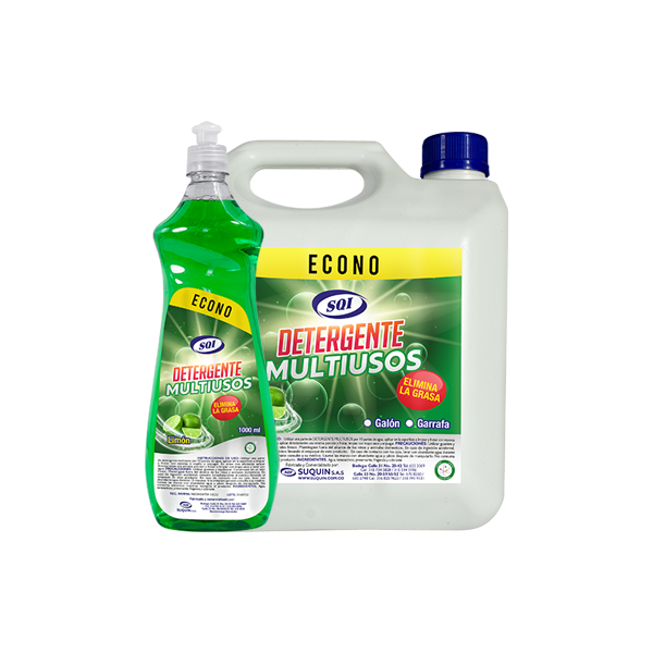 Detergente Lavaloza Econo limón