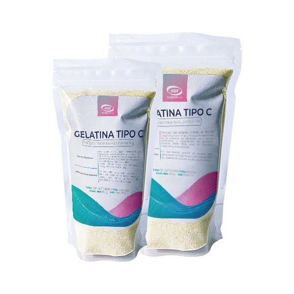 Gelatina sin Sabor (Tipo C)