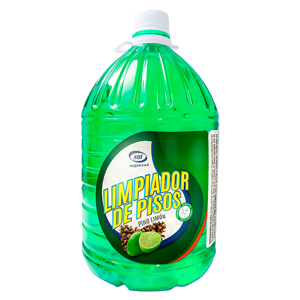 Limpiador de Pisos Pino Limón