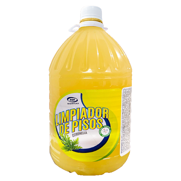 Limpiador de Pisos Citronela