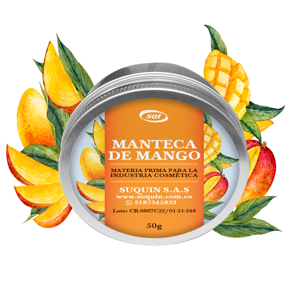 Manteca de Mango 50 g
