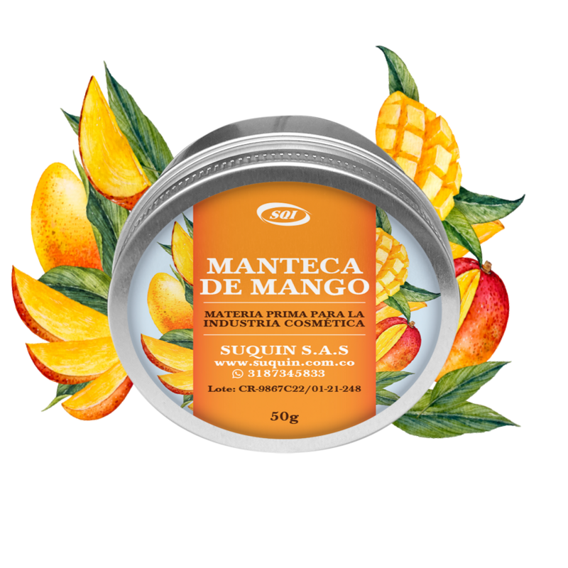 Manteca de  Mango