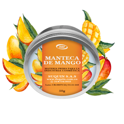 Manteca de Mango 50 g