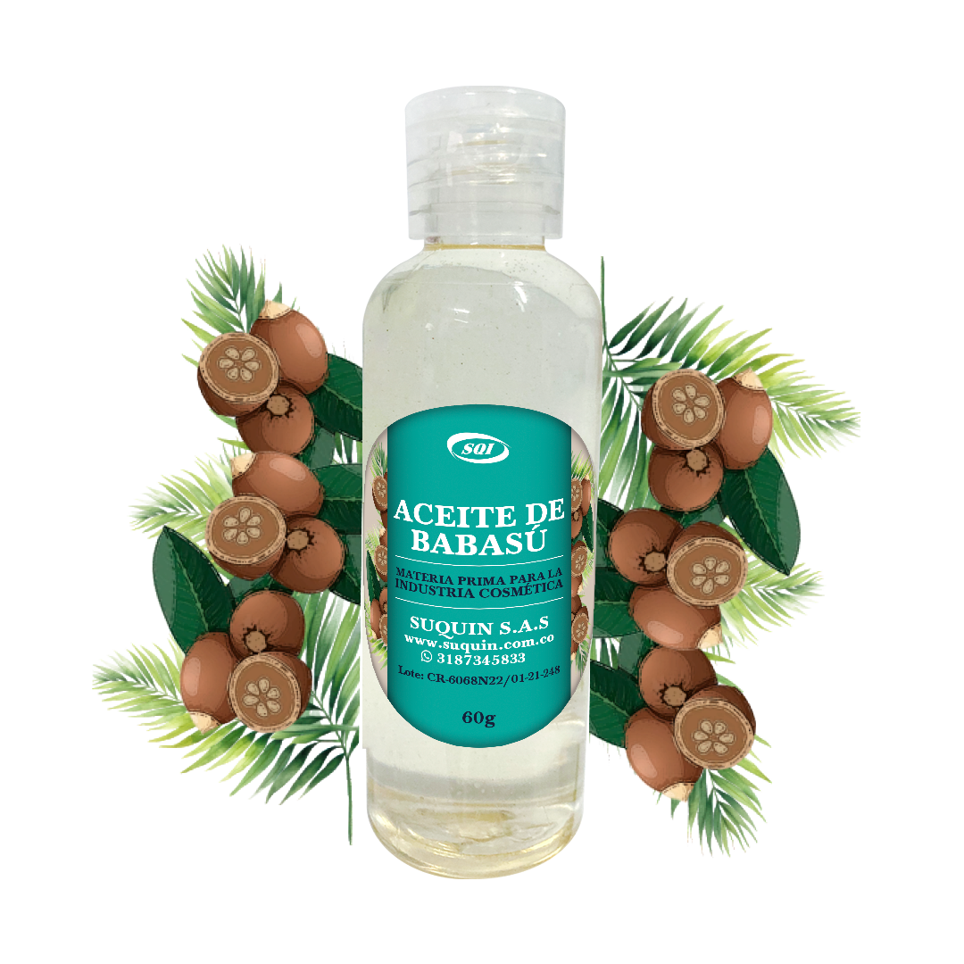 Aceite Natural de babasú