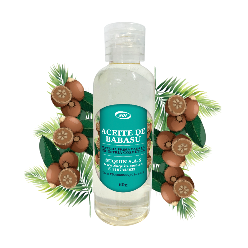 Aceite Natural de babasú