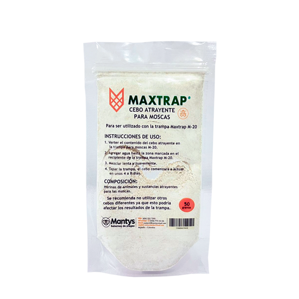 Insecticida Moscas Cebo MAXTRAP M-20
