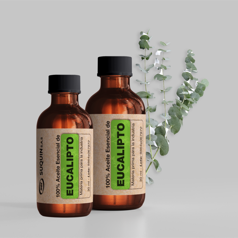 Aceite Esencial de Eucalipto Globulus 80%