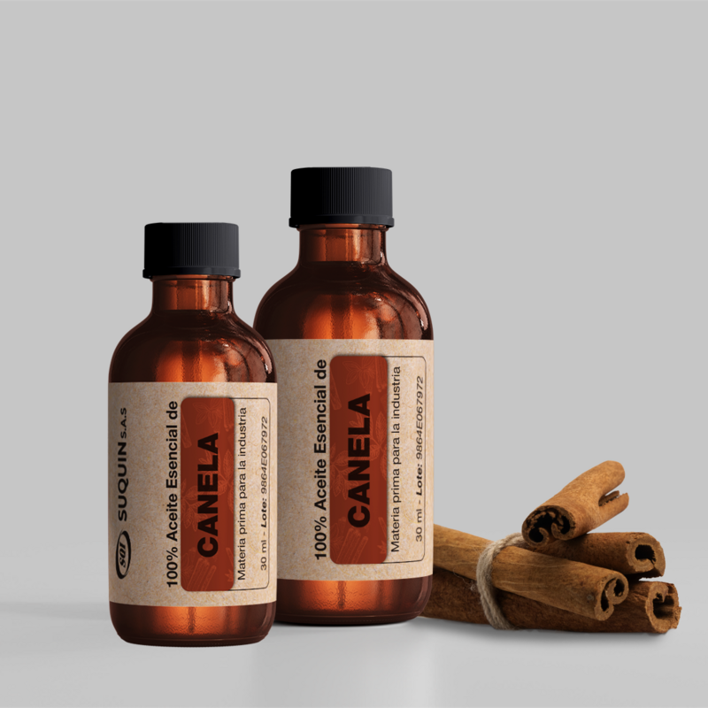 Aceite Esencial de Canela