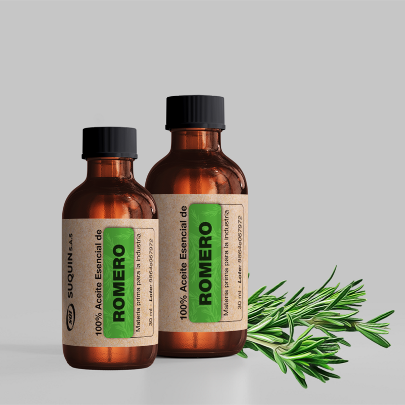Aceite Esencial de Romero