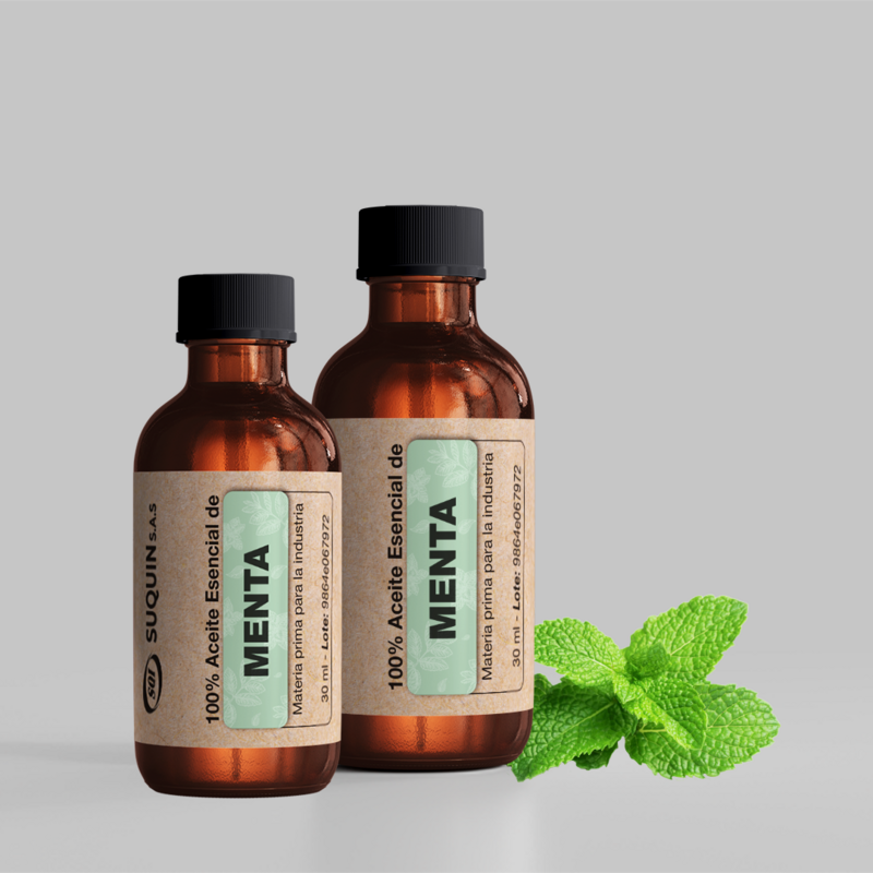 Aceite Esencial de Menta