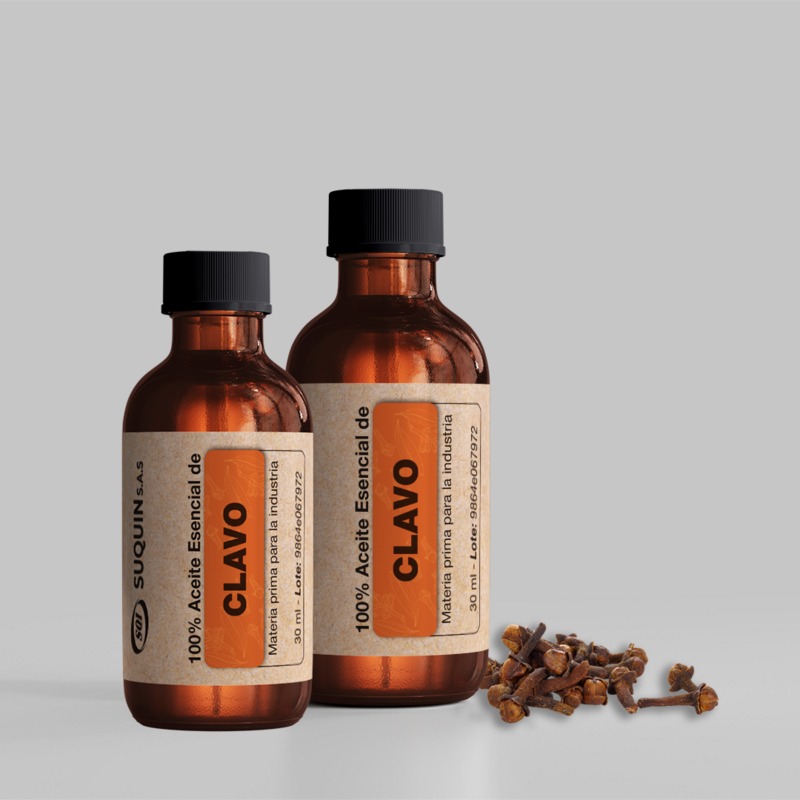 Aceite Esencial de Clavo