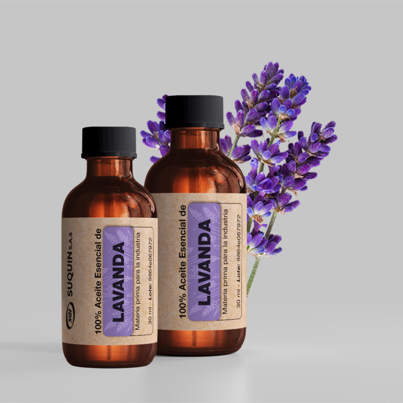 Aceite Esencial de Lavanda