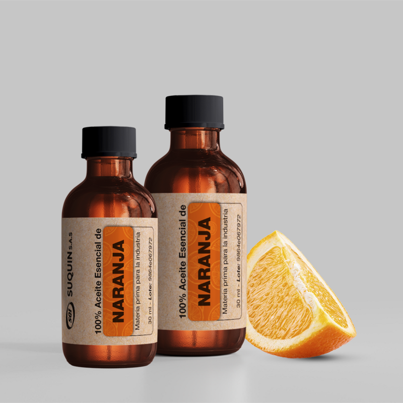 Aceite Esencial de Naranja