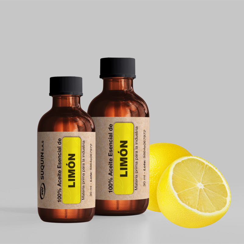 Aceite Esencial de Limón