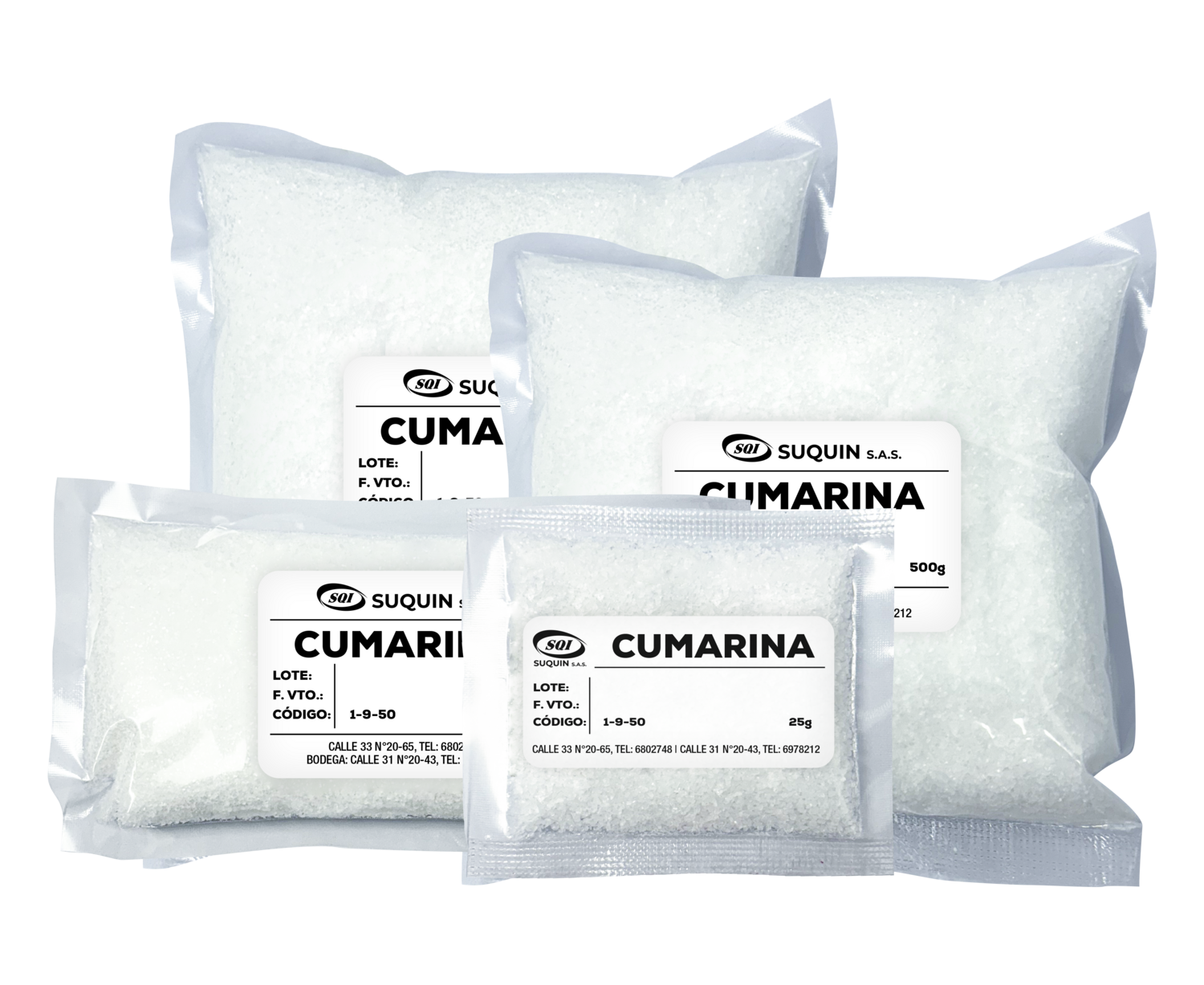 Cumarina 99.98%