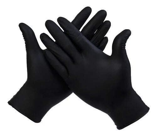 Guante Nitrilo Negro calibre 12