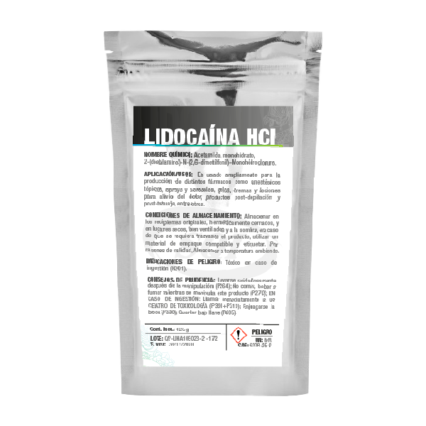 Lidocaína HCI