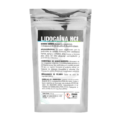 Lidocaína HCI