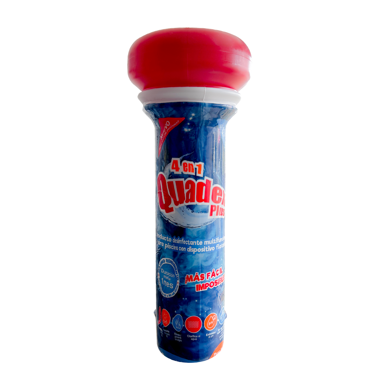 Quadex Plus 4 En 1 Tubo Flotante 1.8 Kg