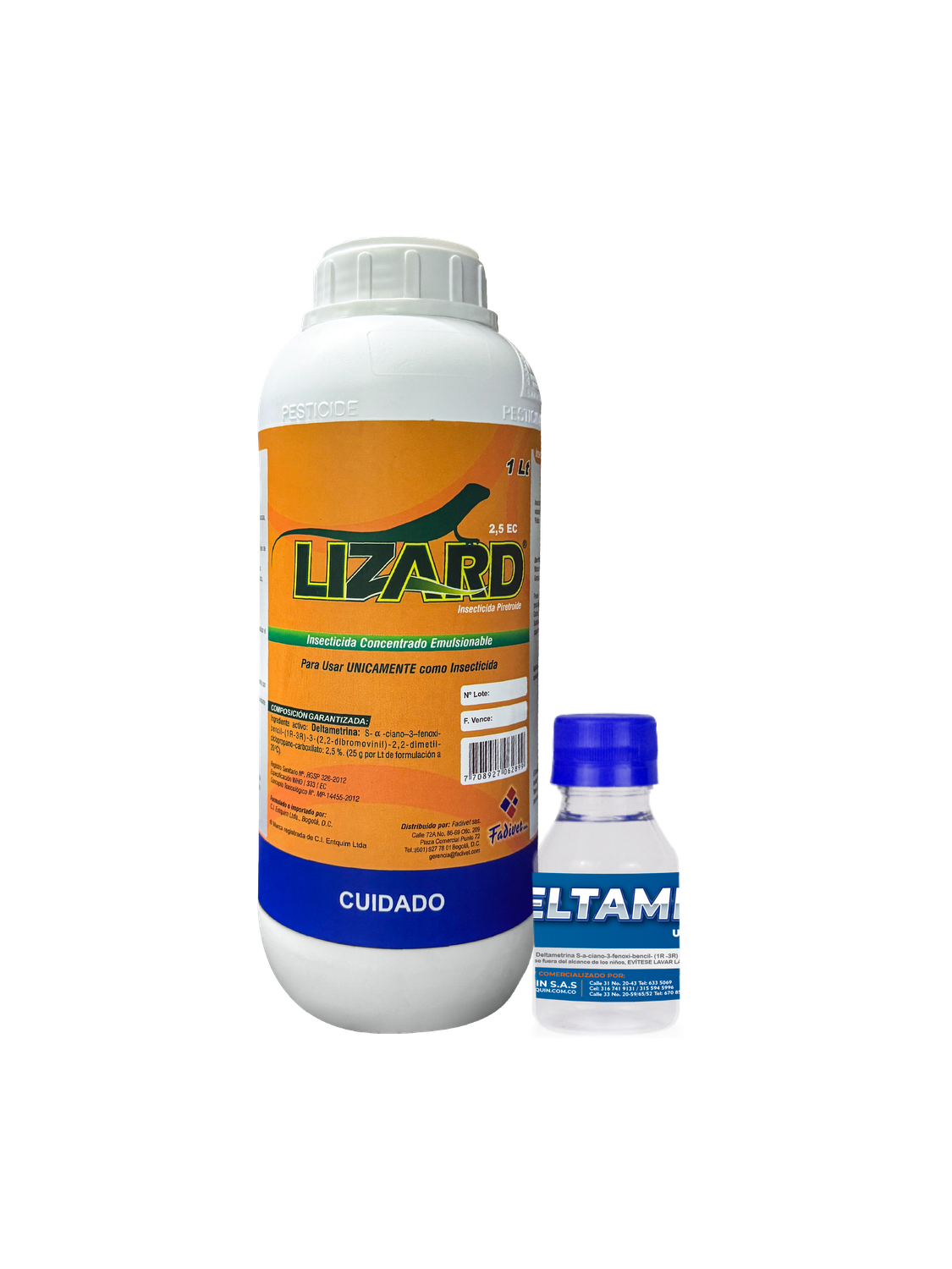 Insecticida Deltametrina LIZARD 2,5 EC