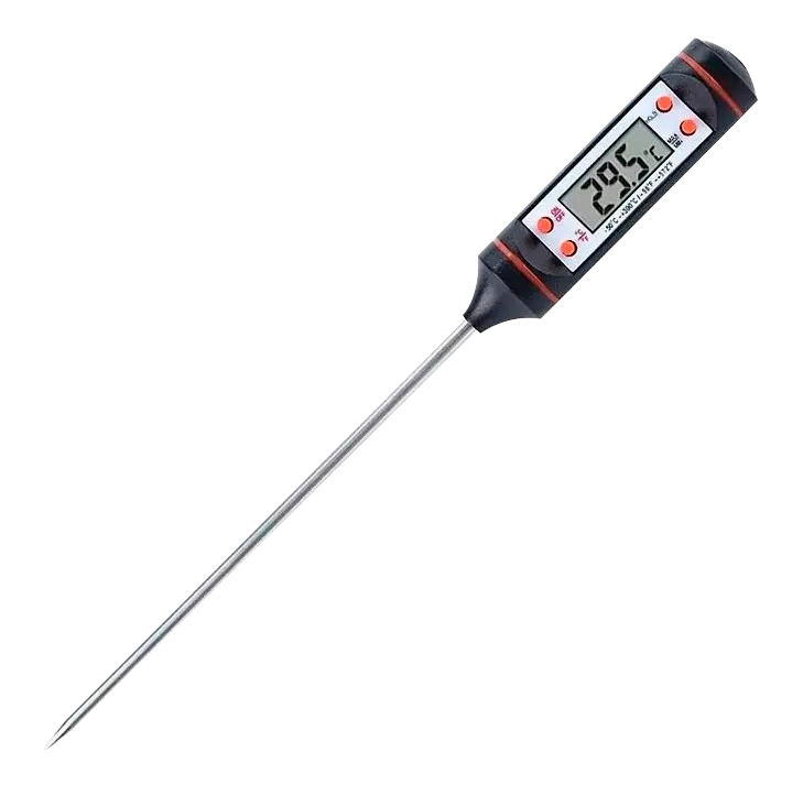 TERMOMETRO DIGITAL DE PUNZON GENERICO -50+300C