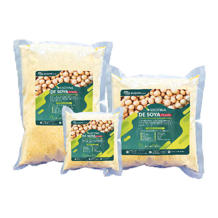 Lecitina de Soya  polvo