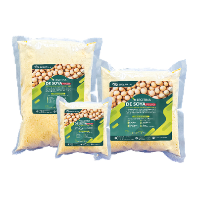 Lecitina de Soya  polvo