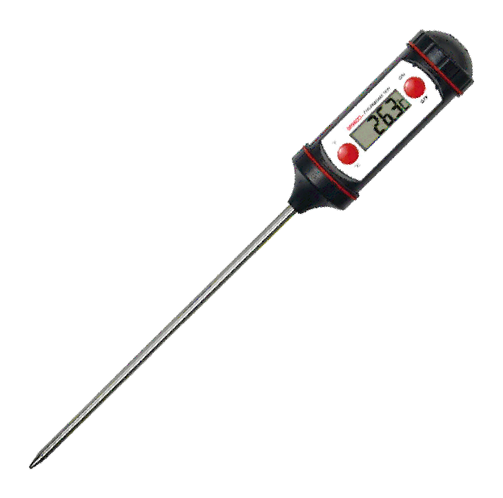 Termómetro Digital de Punzón -50 +300 °C WATERPROOF