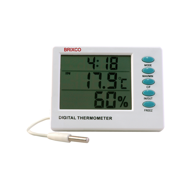 Termo-higrómetro Digital con  sonda