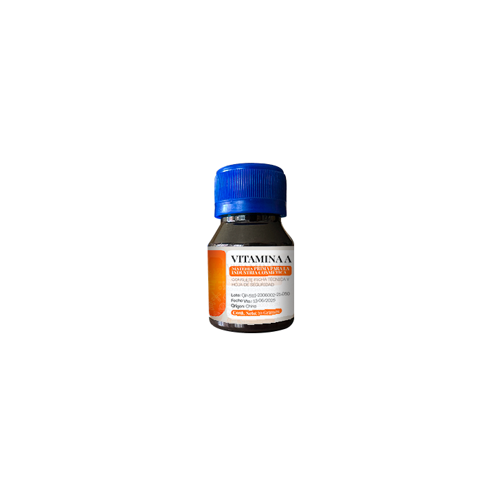 Vitamina A  (Acetato Tipo 500U) Retinol