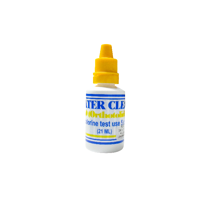 Reactivo  R-600 X 21 ML ORTHOTOLIDINE