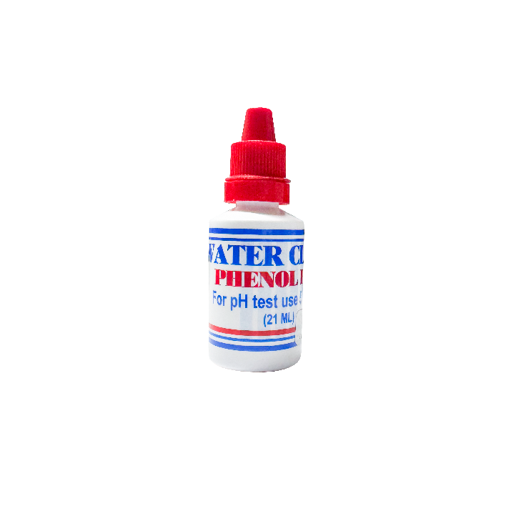 Reactivo  R-014 IND PH X 21 ML Rojo Fenol