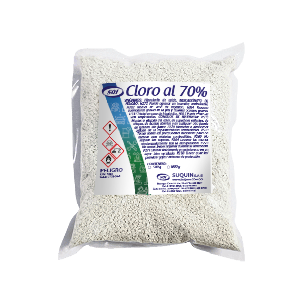 Cloro Granular 70%