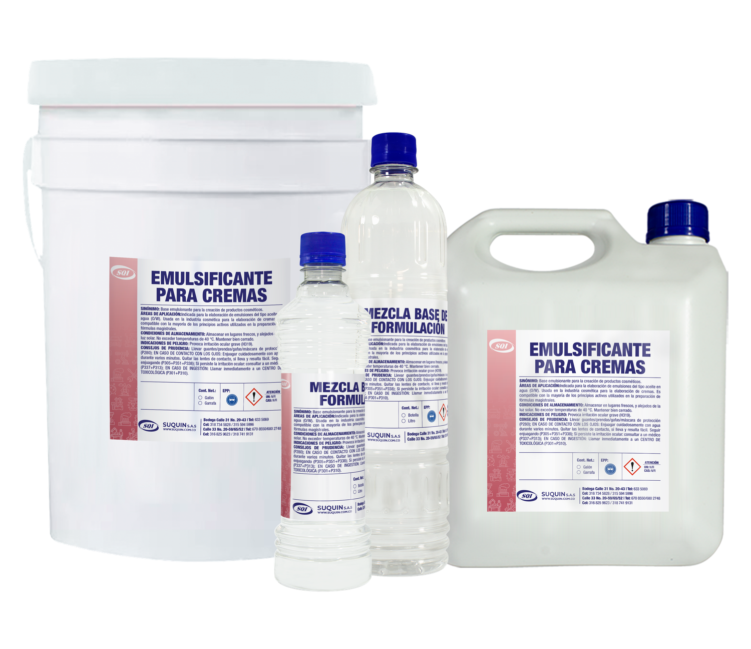 Emulsificante para Cremas