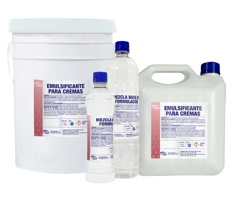 Emulsificante para Cremas