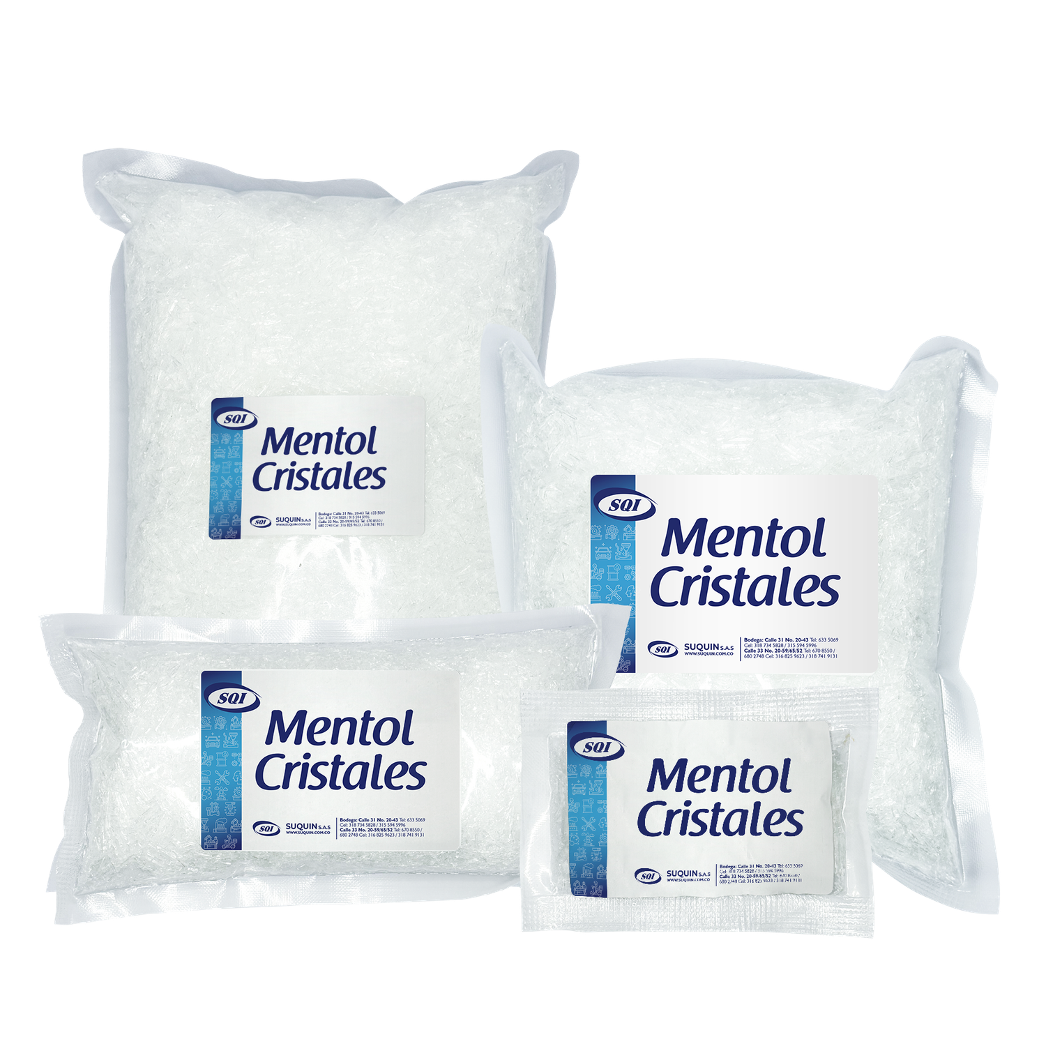 Mentol Cristal 99%
