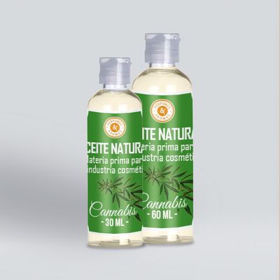 Aceite Natural de Cannabis