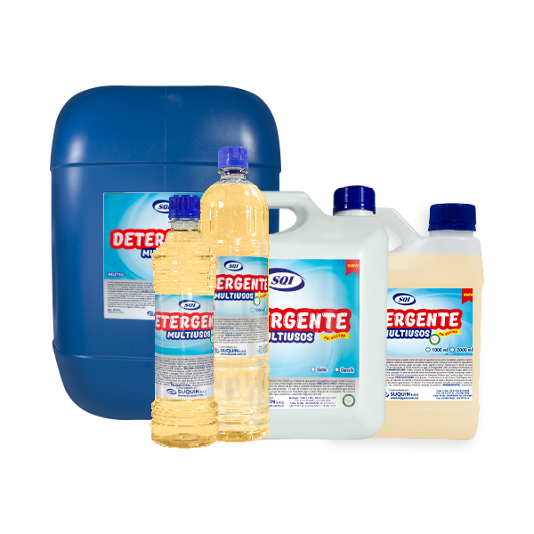 Detergente Multiusos Neutro