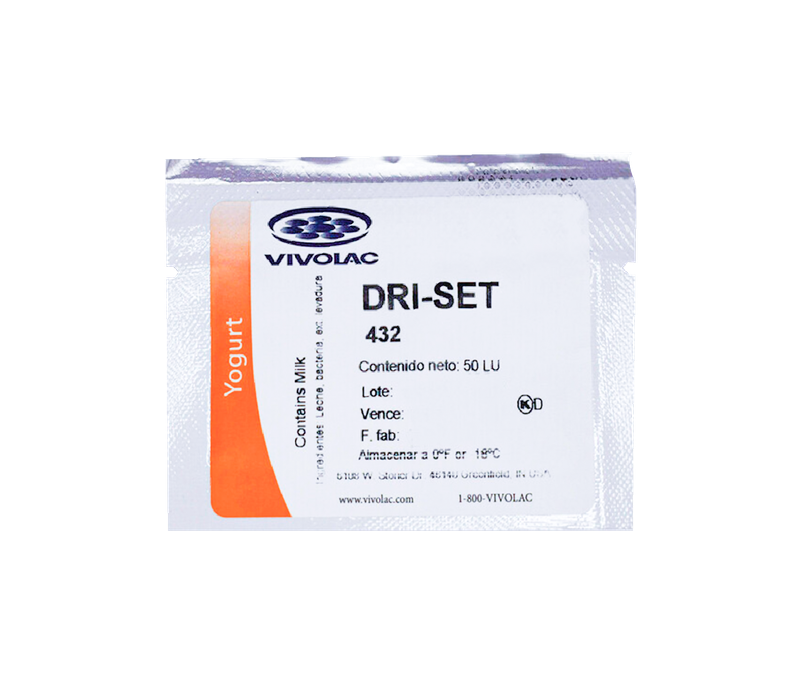 Cultivo Yogurt  DRI-SET  5 LU